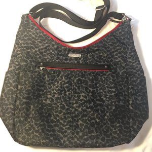NEW Baggallini Cheetah print Purse